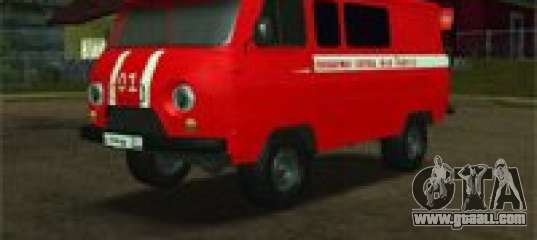 UAZ Fire Brigade