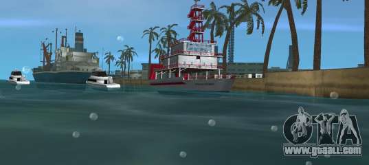 Ferry for GTA Vice City