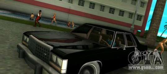 Ford Crown Victora LTD 1985 for GTA Vice City