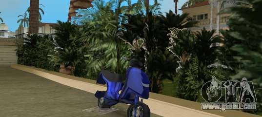 Aprilla SR 50 Racing for GTA Vice City