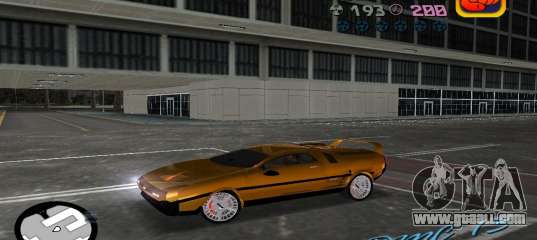Delorean DMC-13 for GTA Vice City