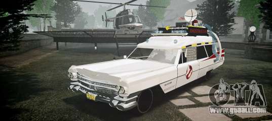 Cadillac Ghostbusters for GTA 4