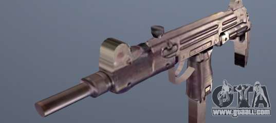 Uzi for GTA Vice City