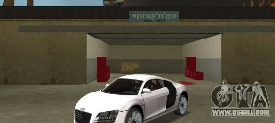 Audi R8 Le Mans for GTA Vice City