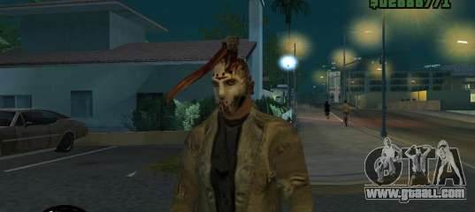 Jason Voorhees for GTA San Andreas