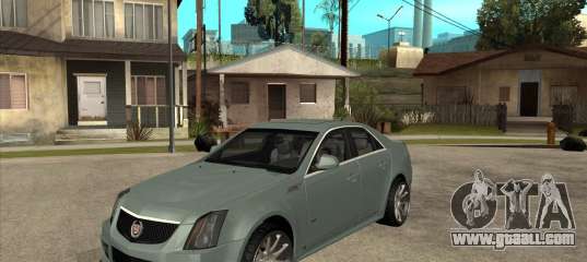 Cadillac CTS-V for GTA San Andreas