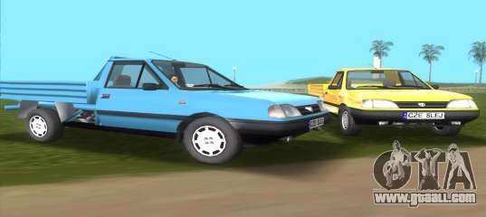 FSO Polonez Truck for GTA Vice City