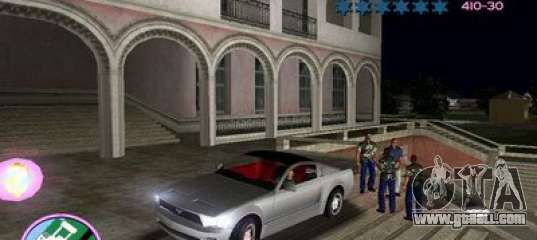 Ford Mustang GT Concept for GTA Vice City