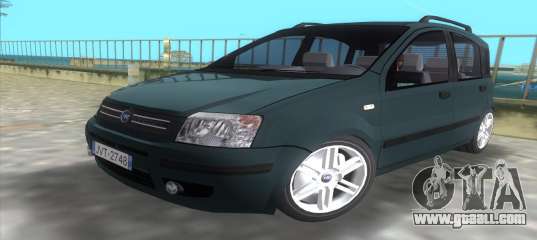 Fiat Panda 2004 for GTA Vice City