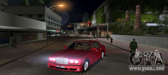 Bentley Arnage T 2005 for GTA Vice City