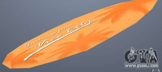 Surfboard 2 for GTA Vice City