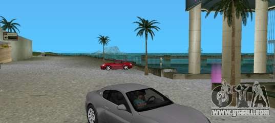 Maserati GranTurismo for GTA Vice City