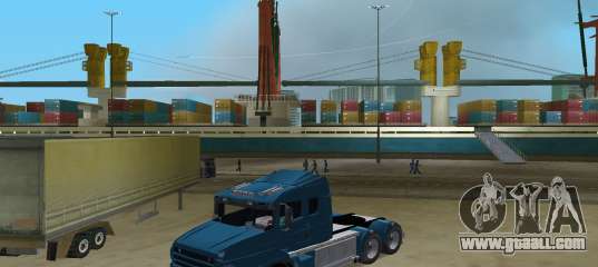 Scania T164 for GTA Vice City