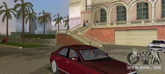Maybach 57 for GTA Vice City