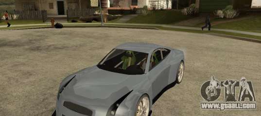 Nissan Skyline GT-R35 proto tuned