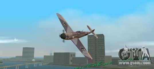WW2 War Bomber for GTA Vice City