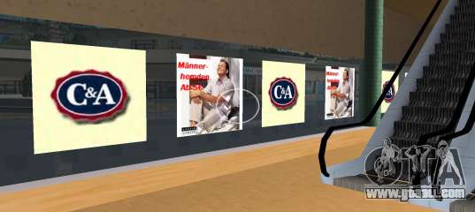 C&A mod v1.1 for GTA Vice City