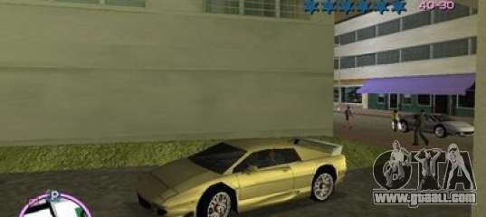 Lotus Esprit V8 v1.2 for GTA Vice City