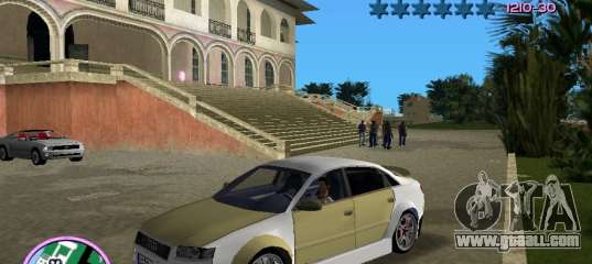 Audi S4 Tuned for GTA Vice City