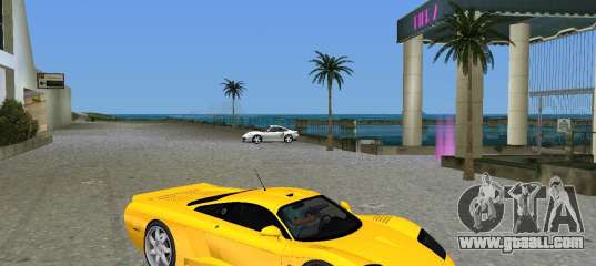 Saleen S7 for GTA Vice City