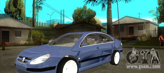 Peugeot 607