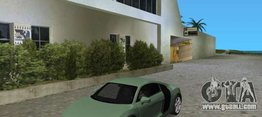 Audi R8 4.2 Fsi for GTA Vice City