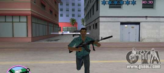 AK-103 for GTA Vice City