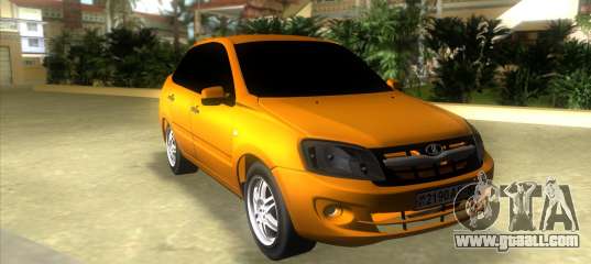 Lada Granta for GTA Vice City