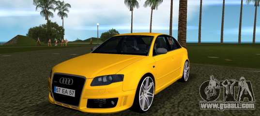 Audi RS4 for GTA Vice City