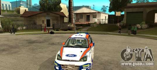 Ford Focus WRC 2002