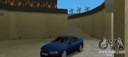 Mitsubishi Galant for GTA Vice City