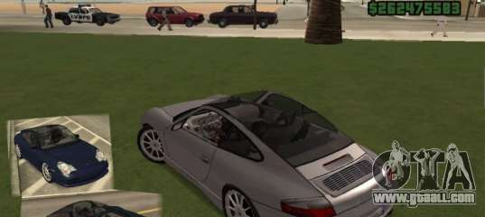 Porsche 911 TARGA