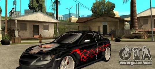 Mazda RX8 Underground Tuning for GTA San Andreas