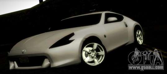 Nissan 370Z V2 for GTA San Andreas