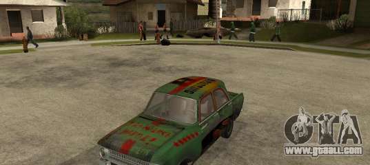 Moskvich 412 bloodring