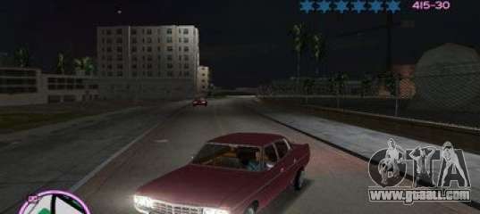 Ford AMC Matador maroon for GTA Vice City