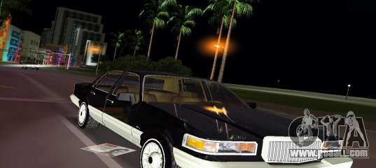 Lincoln Town Car 1997 for GTA Vice City