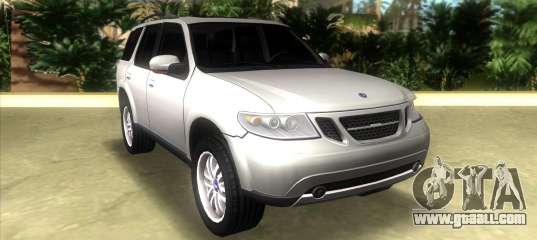 SAAB 9-7X for GTA Vice City