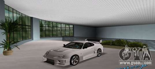 Toyota Supra Chargespeed for GTA Vice City