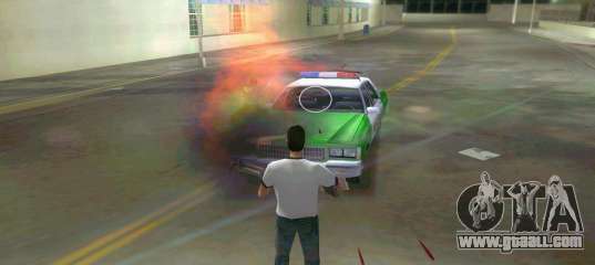 No death mod for GTA Vice City