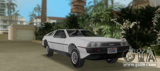 DeLorean for GTA Vice City