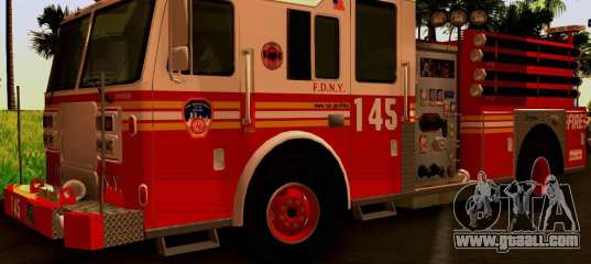 Pumper Seagrave Marauder F.D.N.Y for GTA San Andreas