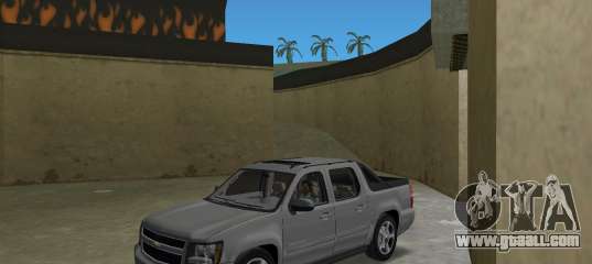 Chevrolet Avalanche 2007 for GTA Vice City