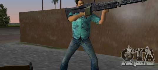 The new M-60 for GTA Vice City