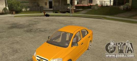 Chevrolet Aveo 2007