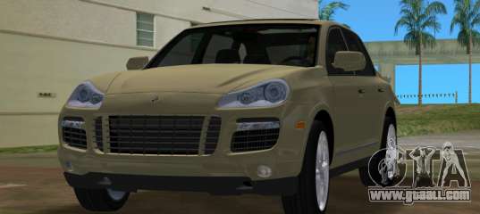 Porsche Cayenne Turbo S for GTA Vice City
