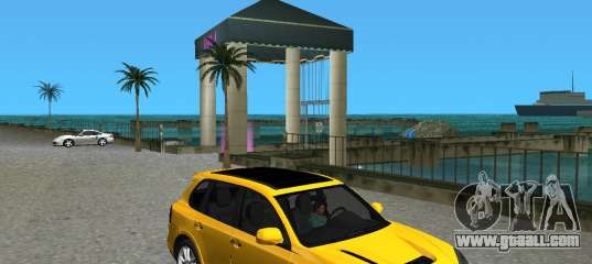 2009 Porsche Cayenne Turbo for GTA Vice City