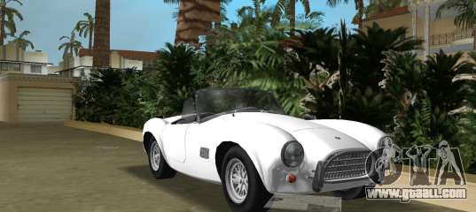 AC Cobra 289 for GTA Vice City