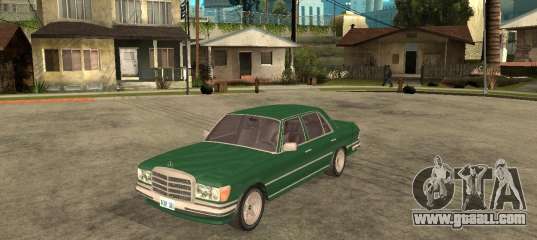 Mercedes - Benz 450SEL 6.9 AMG (W116)