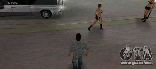 Walking for GTA Vice City
